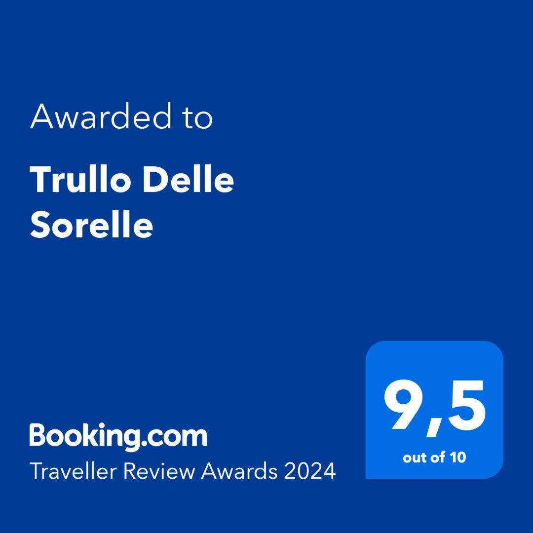 Trullo Delle Sorelle Alberobello Ngoại thất bức ảnh