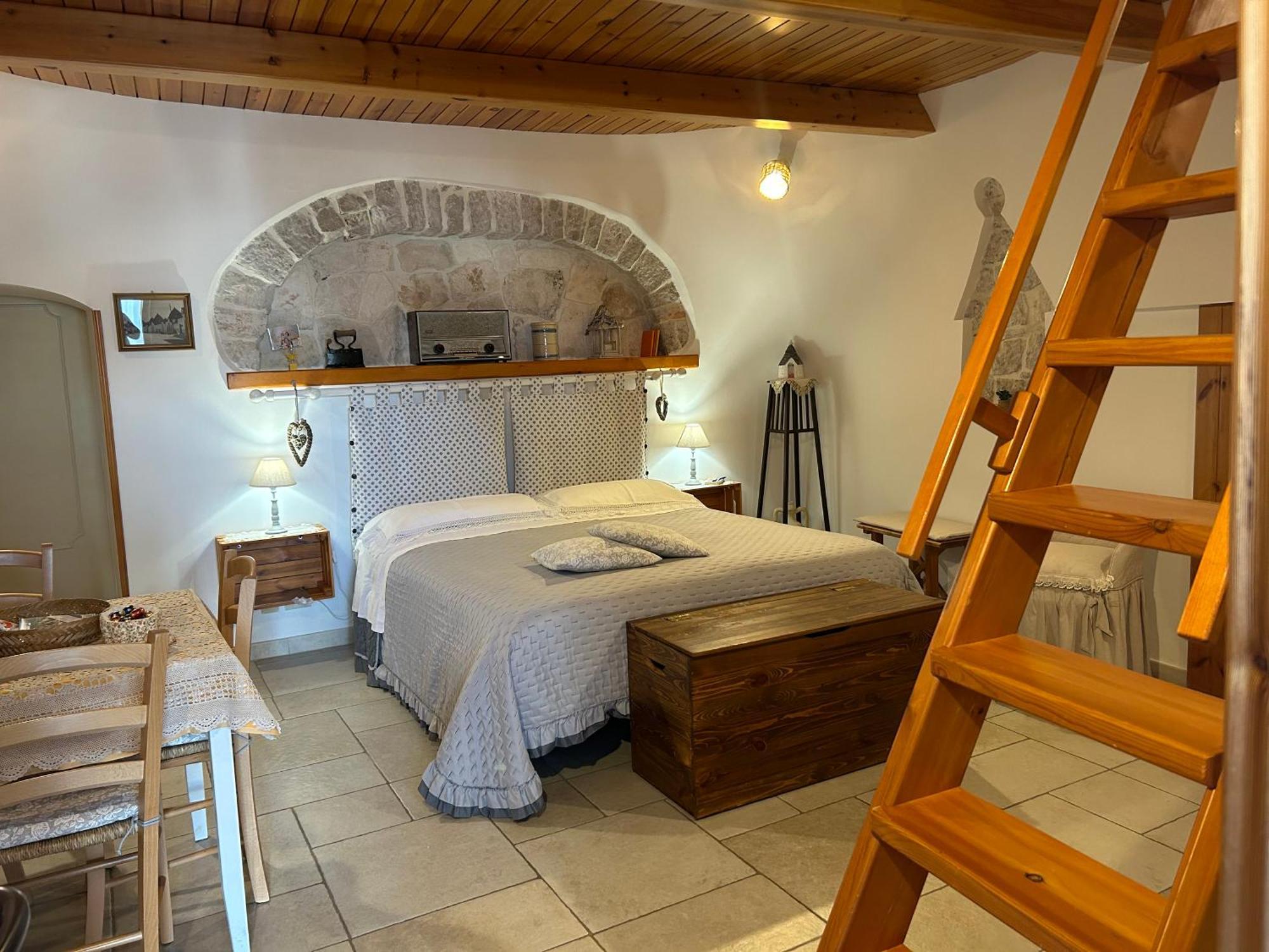 Trullo Delle Sorelle Alberobello Ngoại thất bức ảnh