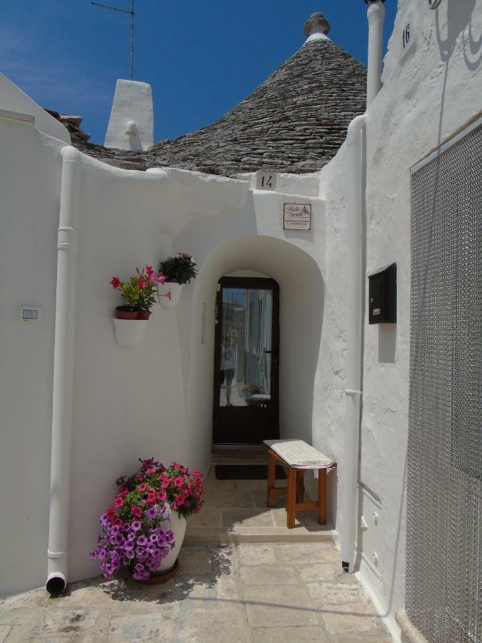 Trullo Delle Sorelle Alberobello Ngoại thất bức ảnh